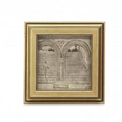 Series of Five Engravings/ Bethesda Terrace 